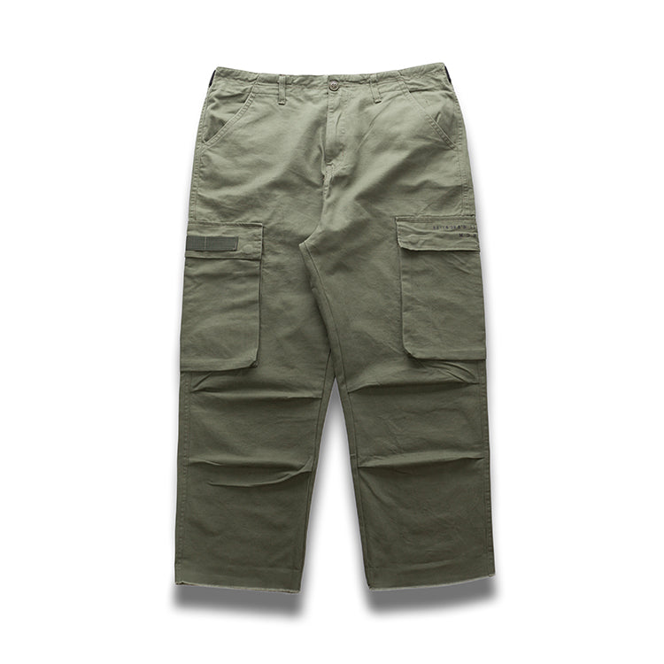 Multi-pocket cargo pants