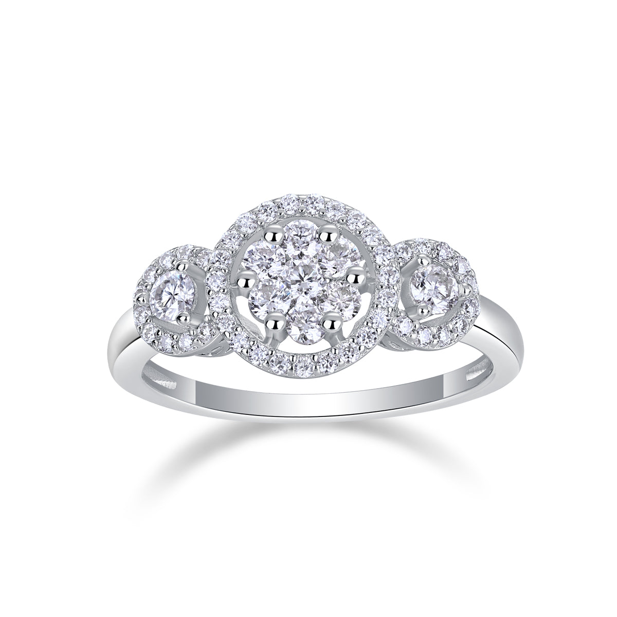 1Serial Dreams - A Fashionable And Luxurious Jewelry Accessory Set With Moissanite S925 Sterling Silver And Platinum-plated Diamond Prohibit TikTok sales