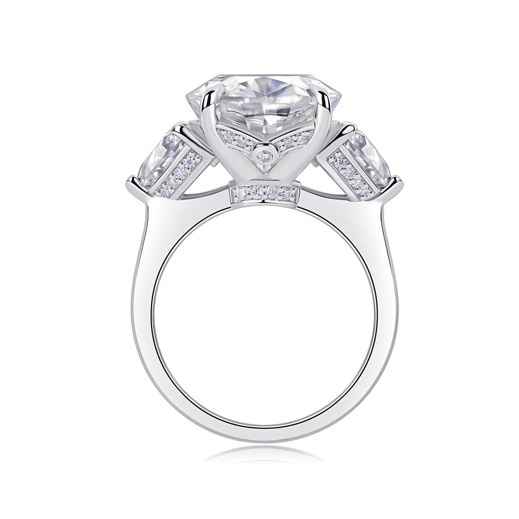 1Soul Resonance - A Fashionable And Luxurious Jewelry Accessory Set With Moissanite S925 Sterling Silver And Platinum-plated Diamond Prohibit TikTok sales