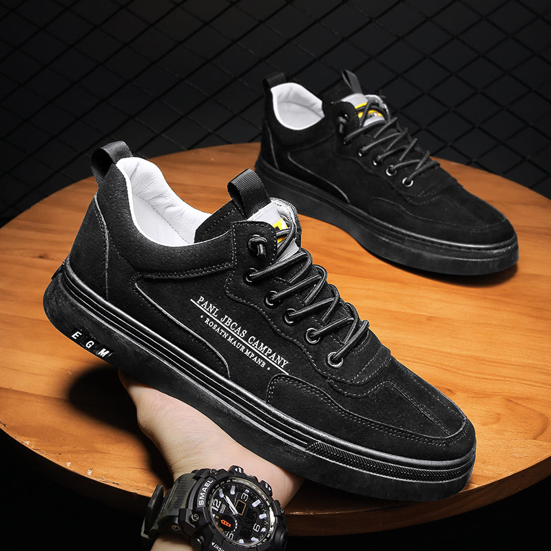 Men's Shoes, Autumn, Construction Site  Sports, Leisure, Board Shoes, Waterproof, Non-slip Tooling, Wear-resistant Labor Protection Tide Shoes