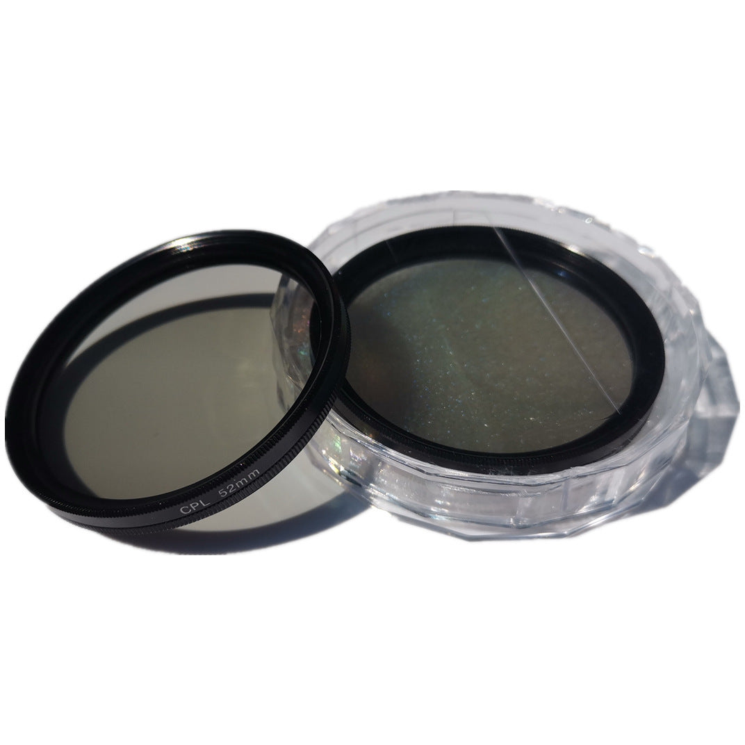 Reflective Lenses CPL Photography Filter Polarization Filter Mobile Phone