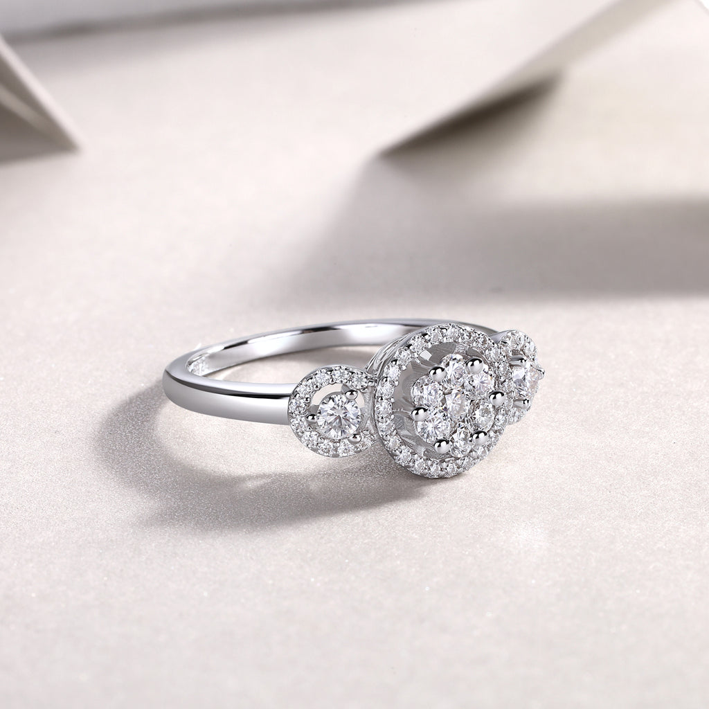 1Serial Dreams - A Fashionable And Luxurious Jewelry Accessory Set With Moissanite S925 Sterling Silver And Platinum-plated Diamond Prohibit TikTok sales