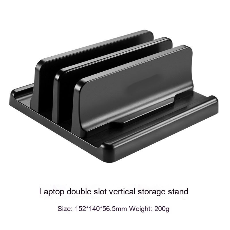 Notebook Vertical Bracket Storage Desktop