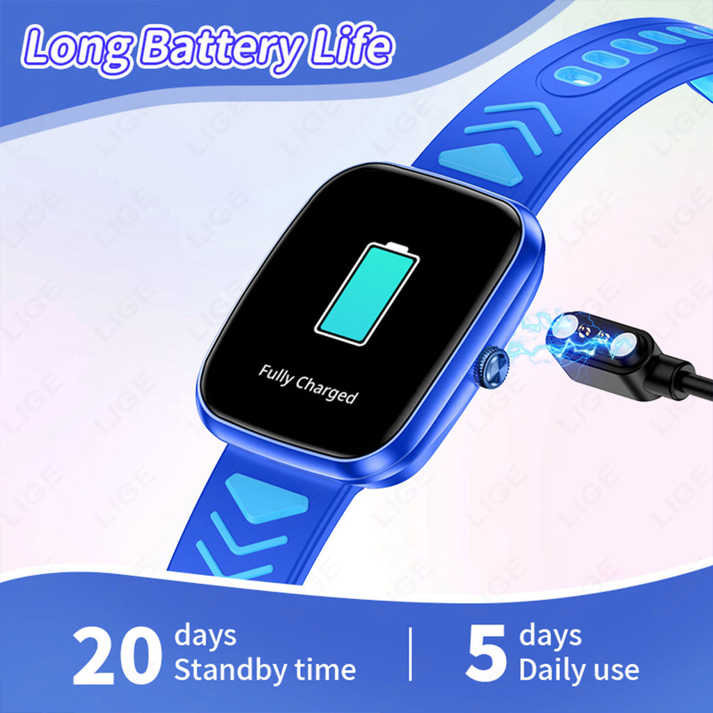 Bluetooth Calling Sleep Detection Multi-functional Smart Children's Watch For Students And Teenagers