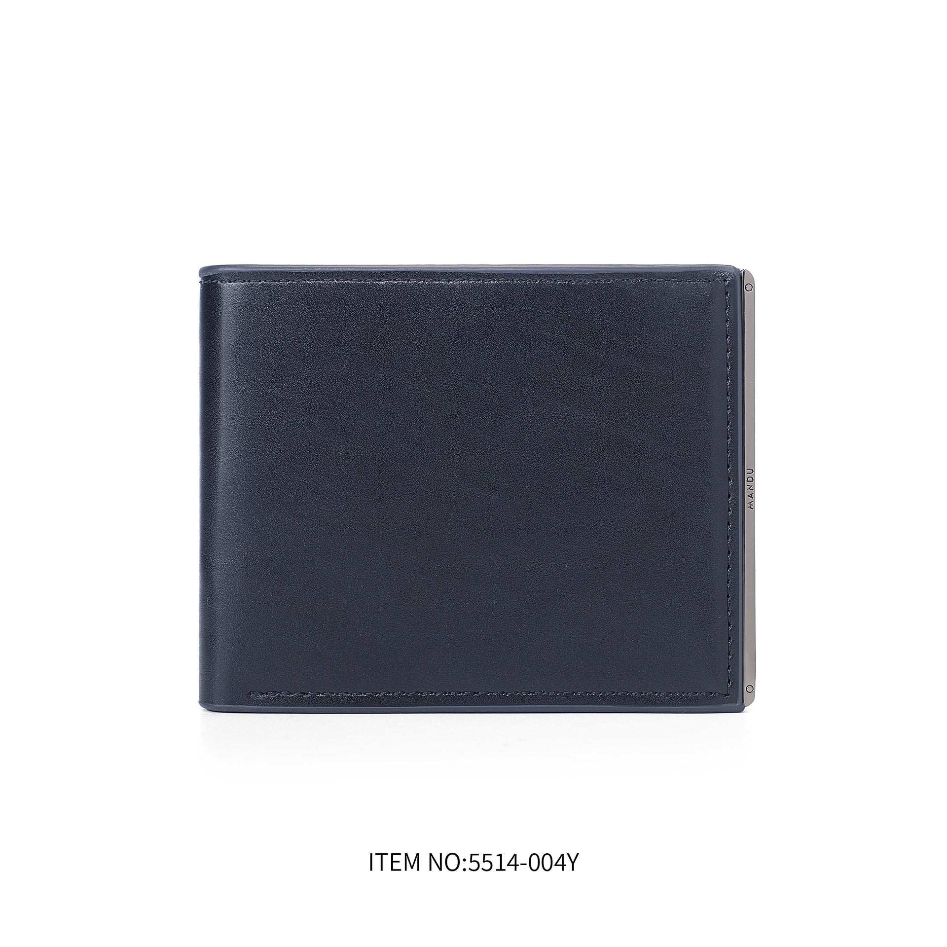 Ultra-thin Premium PU Anti-theft Swiping Large Capacity Multiple Card Slots Men's Wallet