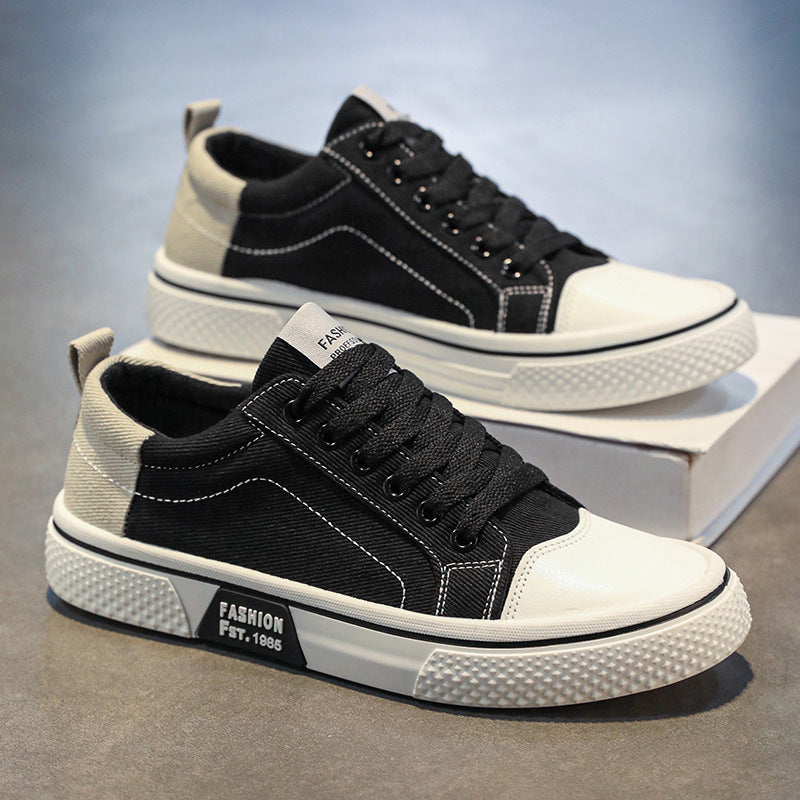 Versatile Men's Soft-soled Casual Sports Canvas Shoes