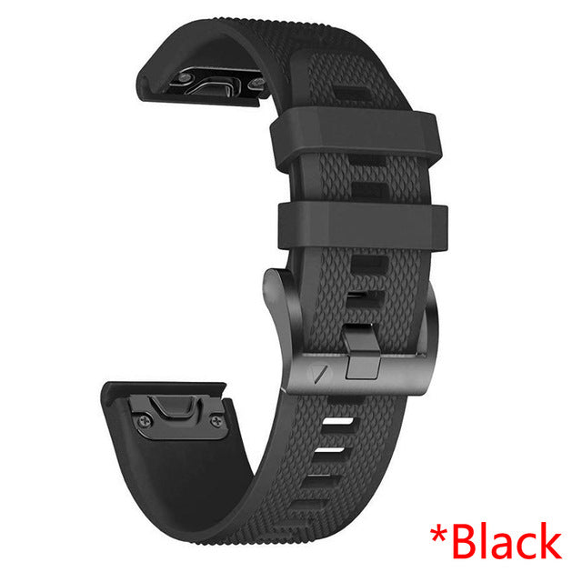 Camouflage Breathable Printed Silicone Strap