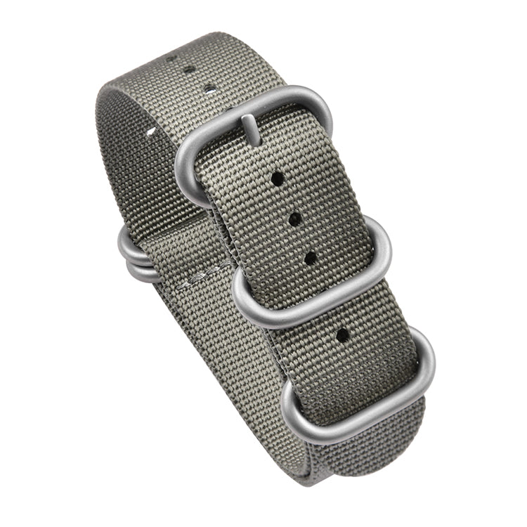 Portable Home Solid Color Nylon Canvas Woven Strap