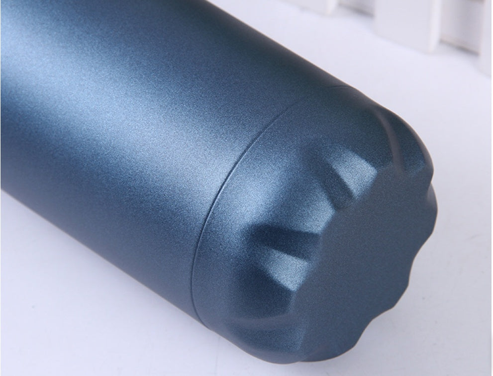 350ml Insulated Vacuum Water Bottle Portable Double Wall Stainless Steel Thermos Cola Bottle Coffee Cup For Travel Outdoor Sport
