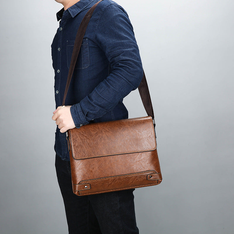 European And American Men's Backpack Men's Hanging Bag