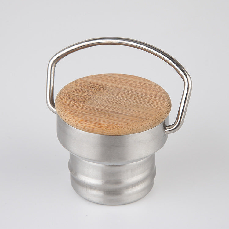 Stainless steel sports bottle