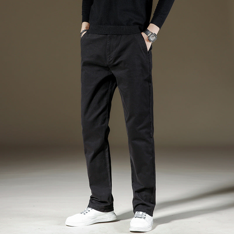 Versatile Light Business Casual Straight Pants