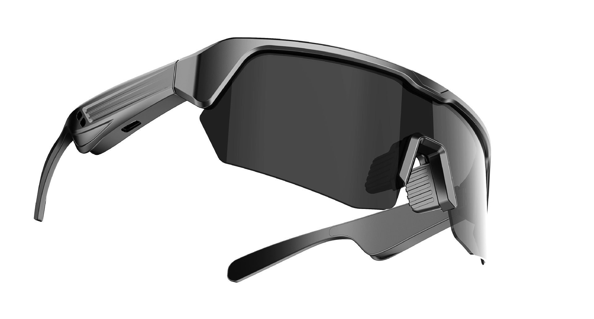 Smart Bluetooth Glasses Windproof Sunglasses Fashion Riding Audio Call Sunglasses