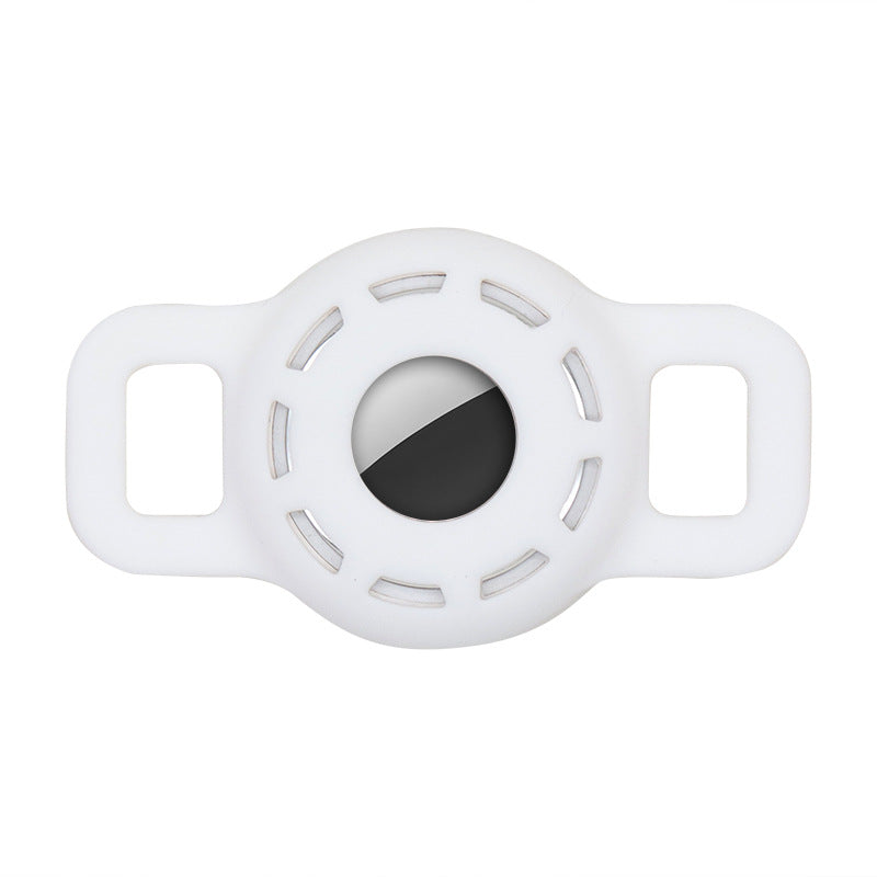 Protective Sleeve Pet Anti-lost Drop Dog And Cat Collar Tracker Positioning Keychain Silicone Shell