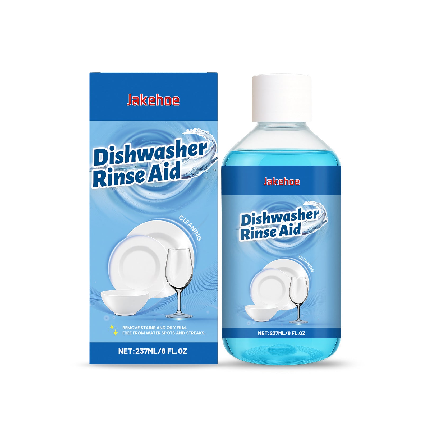 Household Dishwasher Cleaning Stain Removing Oil Plate Kitchenware Clean And Bright