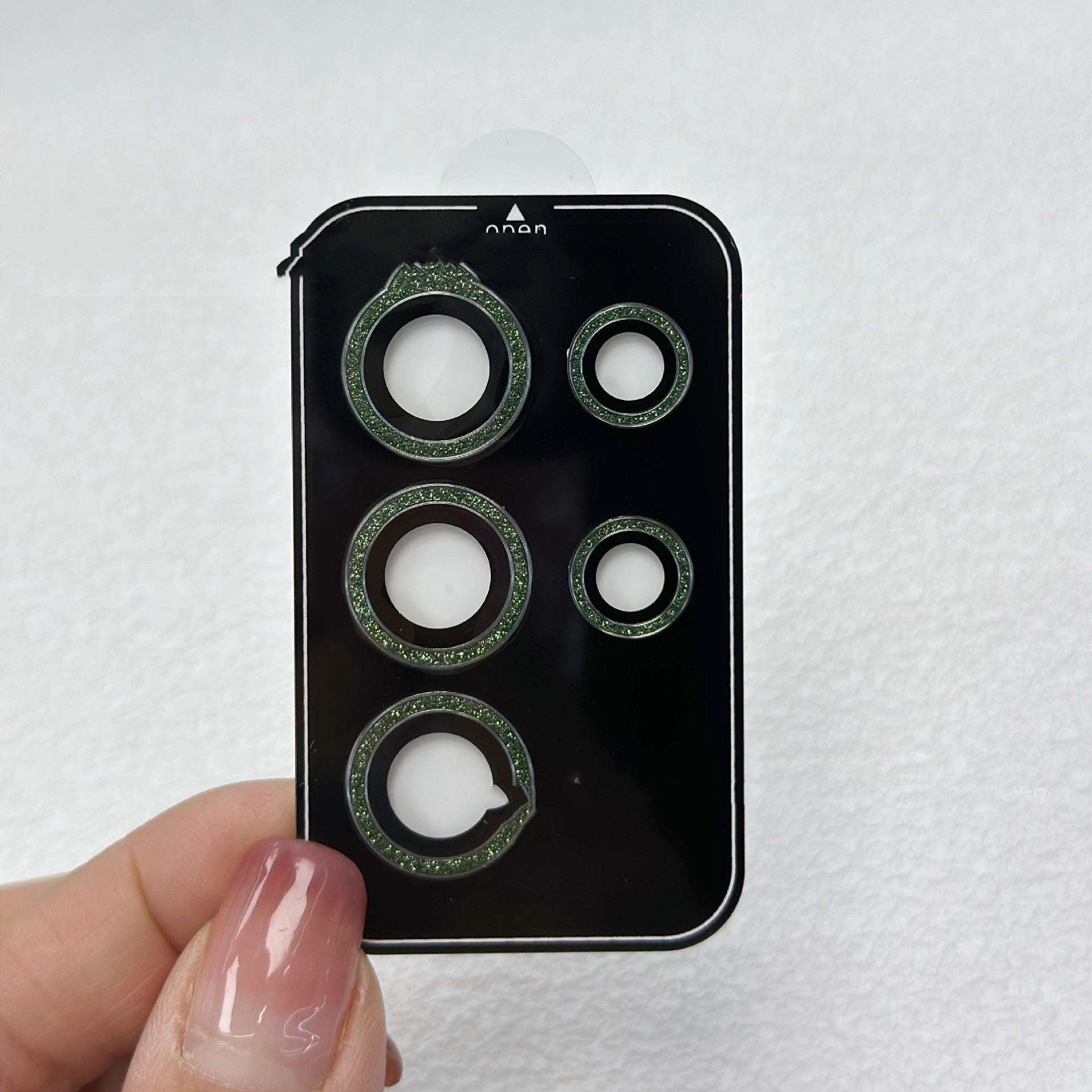 Self-contained Positioning Artifact Camera Film