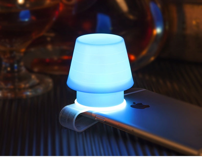 Color Silicone Mobile Phone Flash Lamp Shade