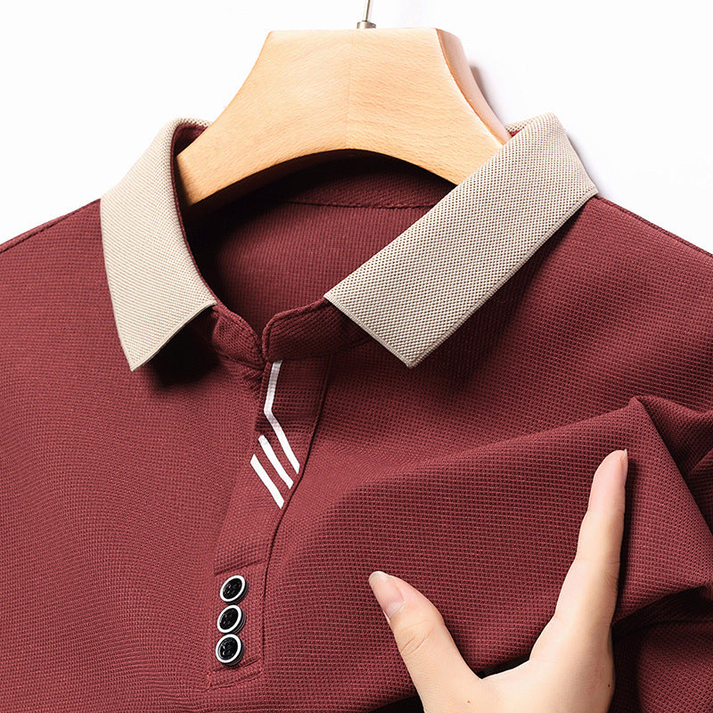 Men's Young And Middle-aged Fashion Casual Long Sleeve Jacket