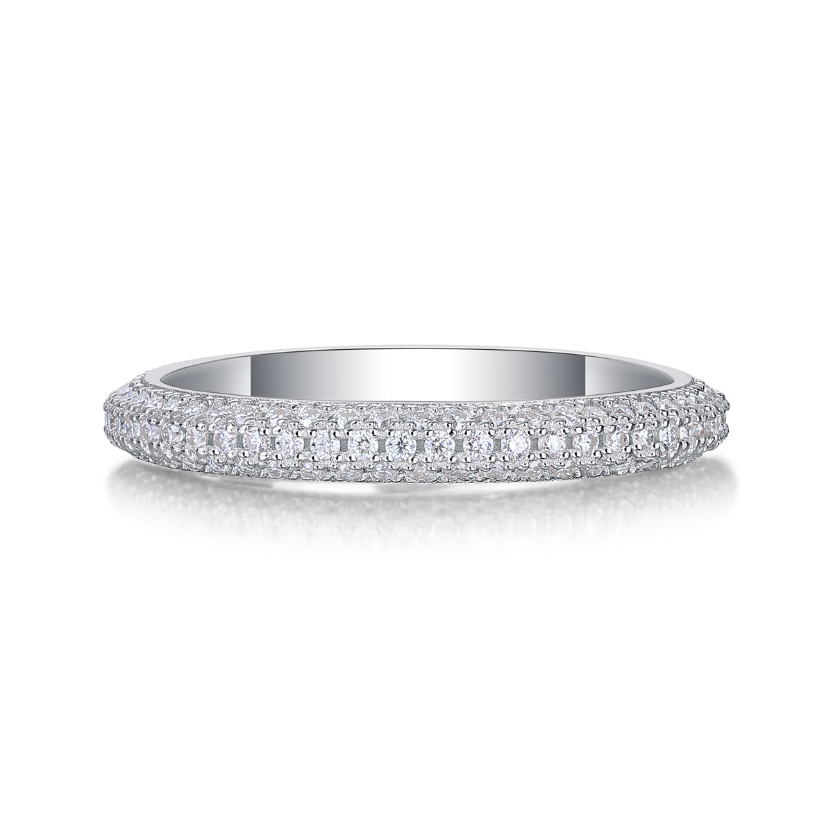 1MR.RIGHT- A Fashionable And Luxurious Jewelry Accessory Set With Moissanite S925 Sterling Silver And Platinum-plated Diamond Prohibit TikTok sales