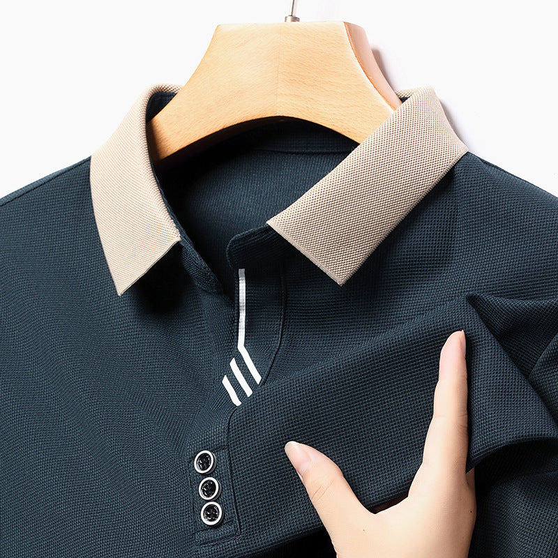 Men's Young And Middle-aged Fashion Casual Long Sleeve Jacket