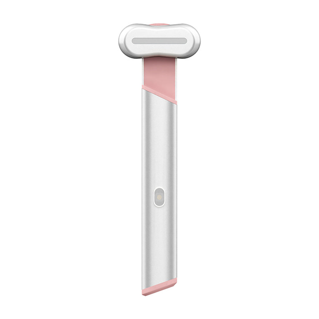 4 Colors Electric Eye Massager Red Blue Light Massage Eye Beautification Instrument Therapeutic Warmth Face Massage