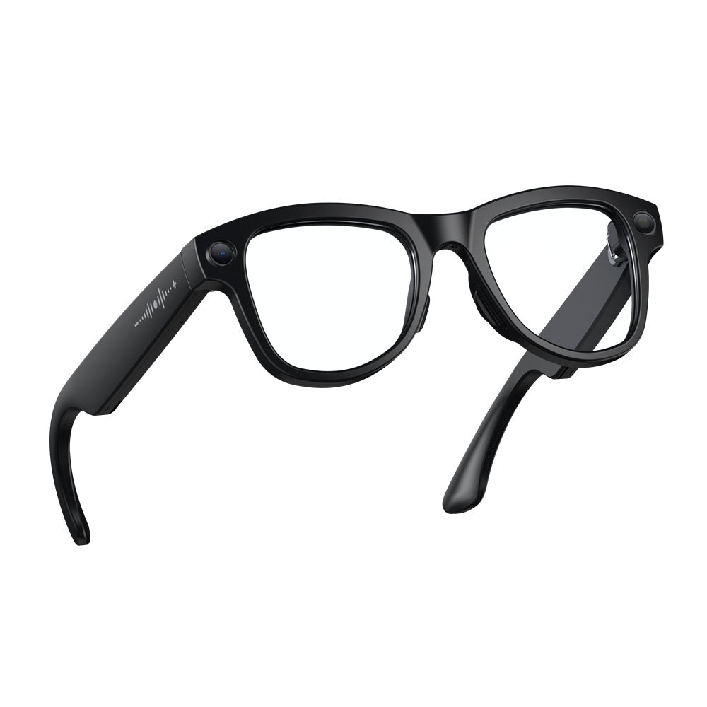 Smart Glasses With AI Translation 8MP Camera And Charging Case