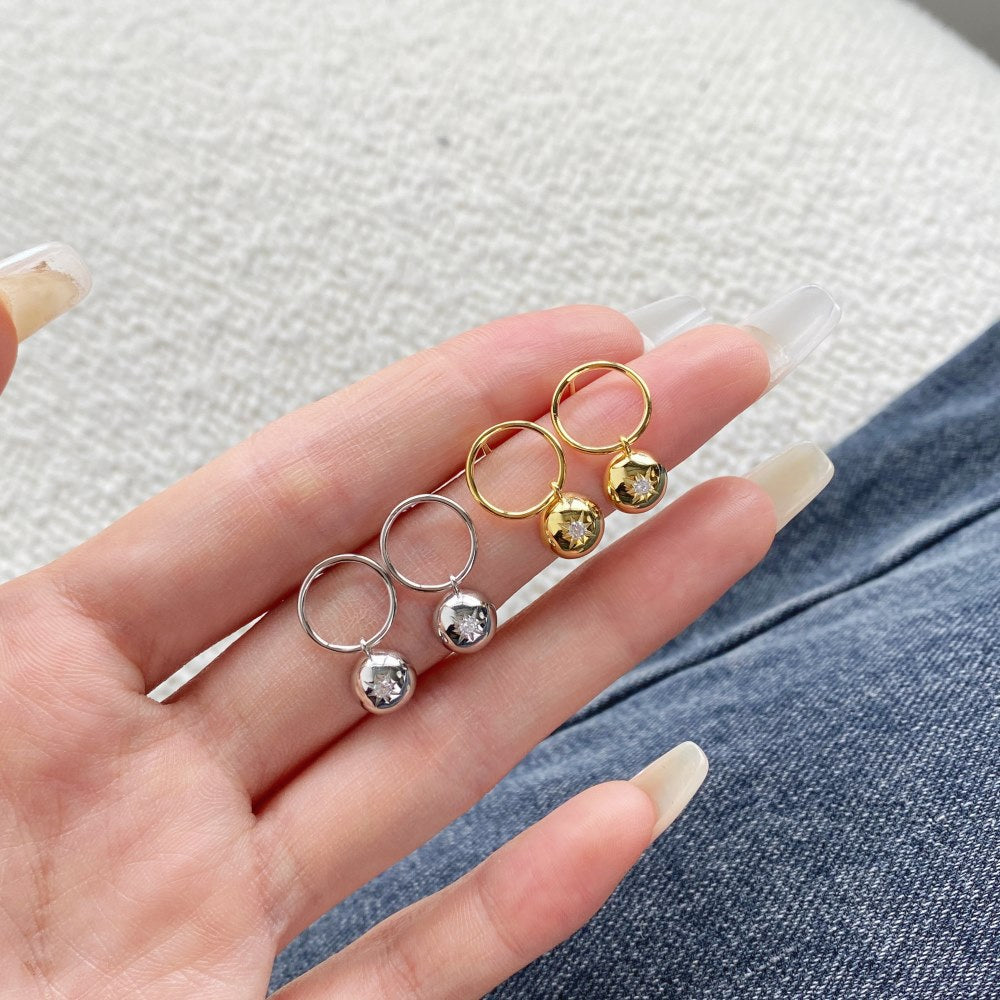 Pearl XINGX All-matching Girlish Full Of Sense Niche Female Earrings