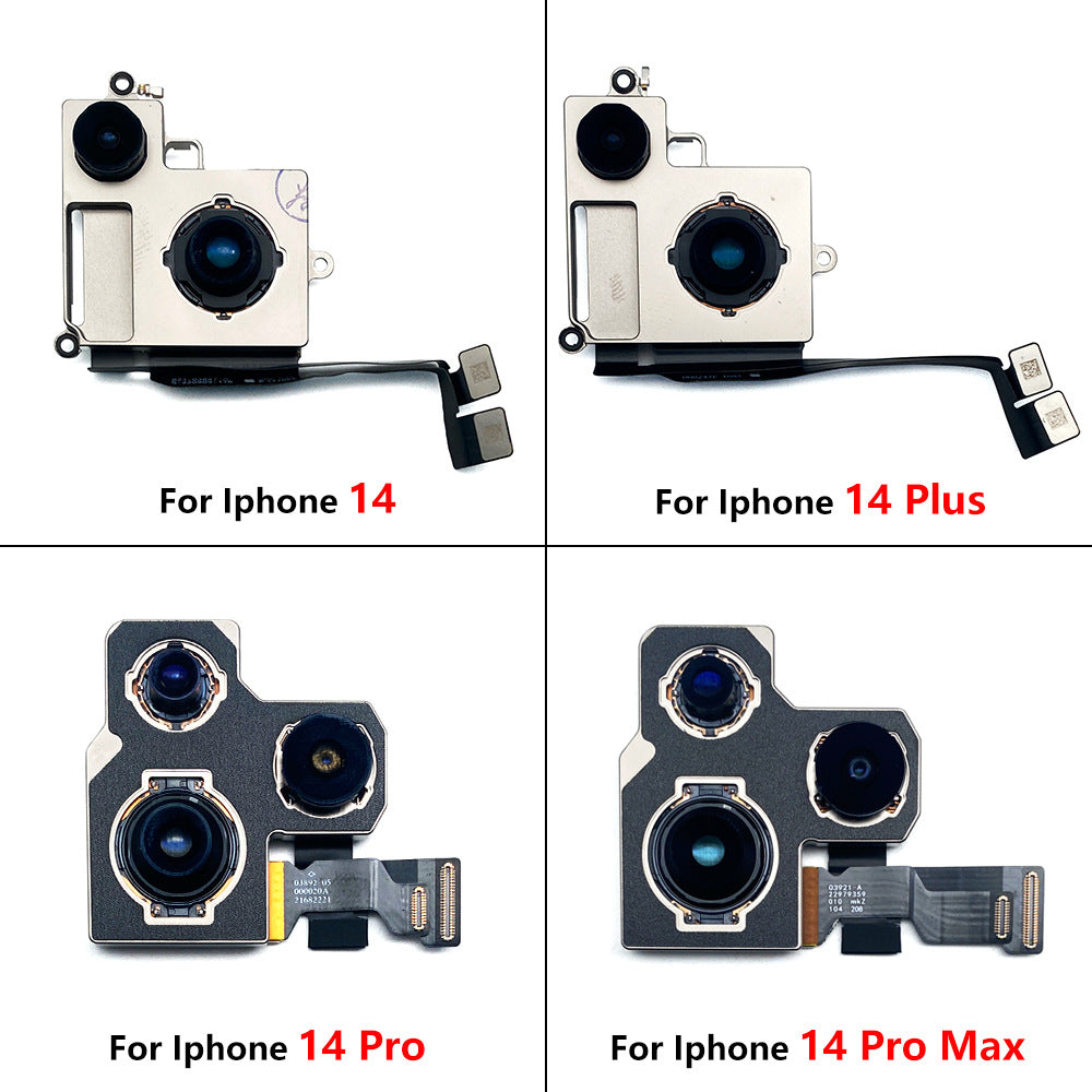 Large Rear Camera Without Repair