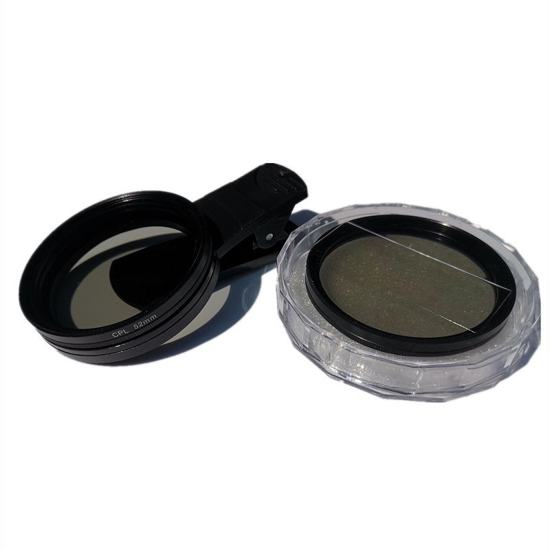 Reflective Lenses CPL Photography Filter Polarization Filter Mobile Phone