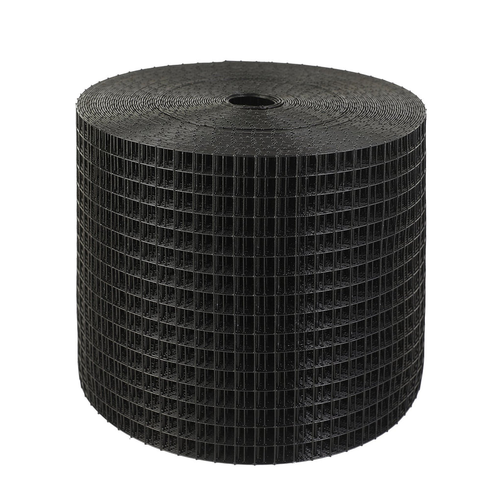 6 Inch X 100ft Solar Panel Bird Guard, Critter Guard Roll Kit With 60pcs Aluminum Alloy Fasteners, Solar Panel Guard With Rust-proof PVC Coating, 1/2 Inch Wire Roll Mesh