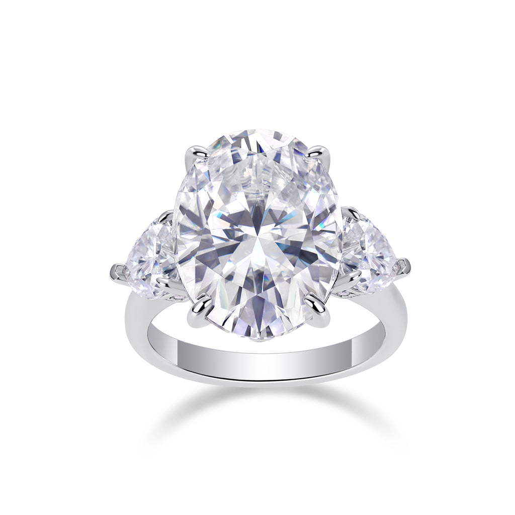 1Soul Resonance - A Fashionable And Luxurious Jewelry Accessory Set With Moissanite S925 Sterling Silver And Platinum-plated Diamond Prohibit TikTok sales
