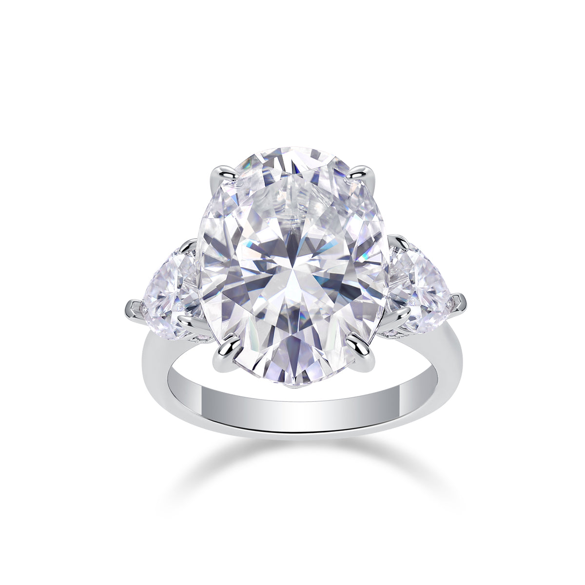 1Soul Resonance - A Fashionable And Luxurious Jewelry Accessory Set With Moissanite S925 Sterling Silver And Platinum-plated Diamond Prohibit TikTok sales