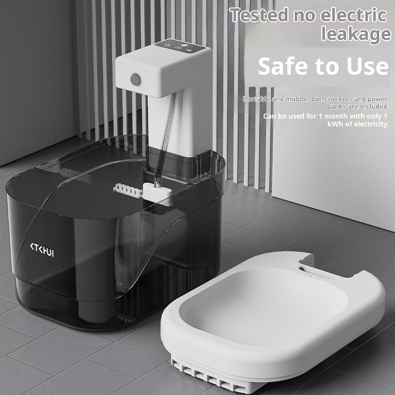 Intelligent Induction Mute Filter Pet Automatic Water Feeder