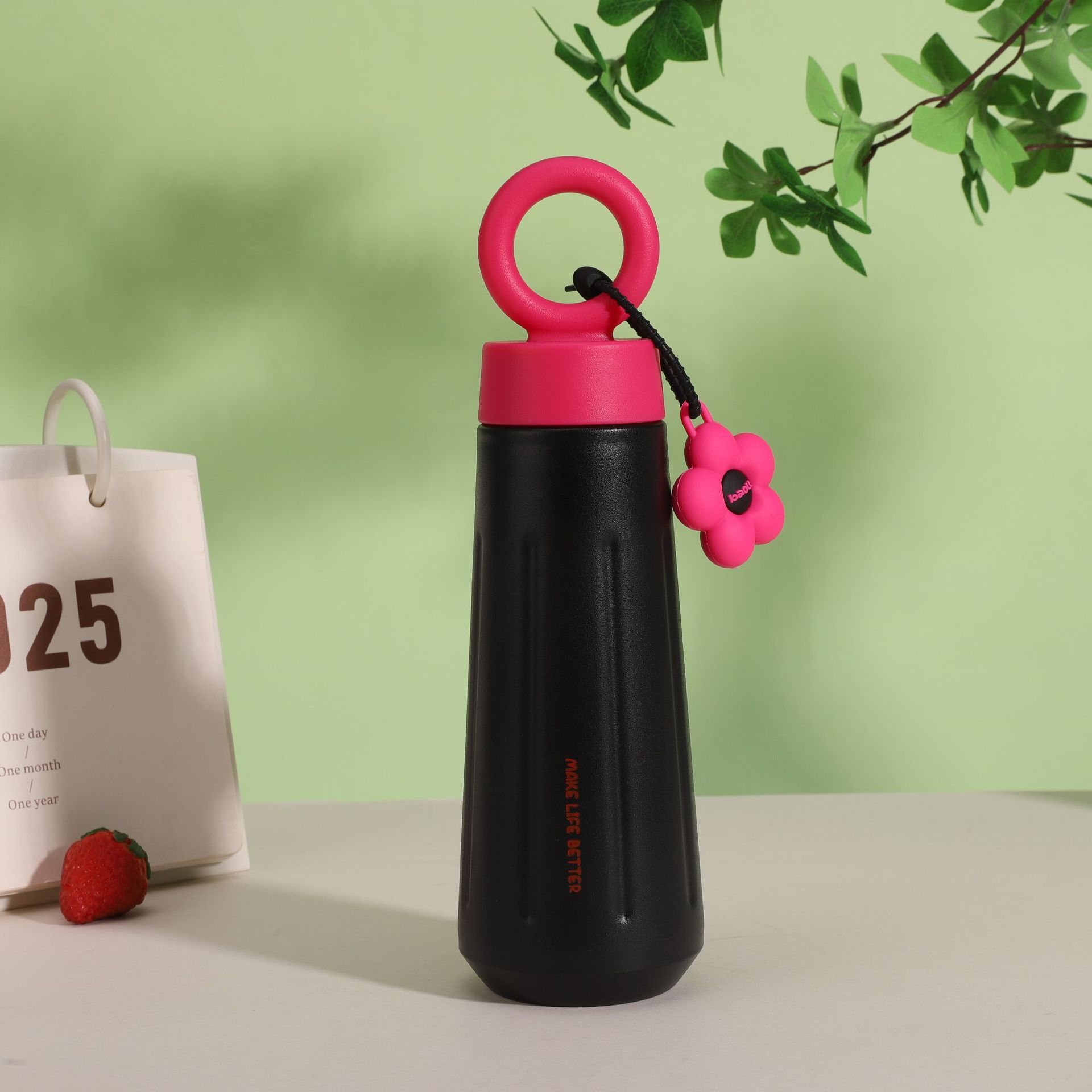 New 316 Stainless Steel Outdoor Creative Portable Sports Water Bottle