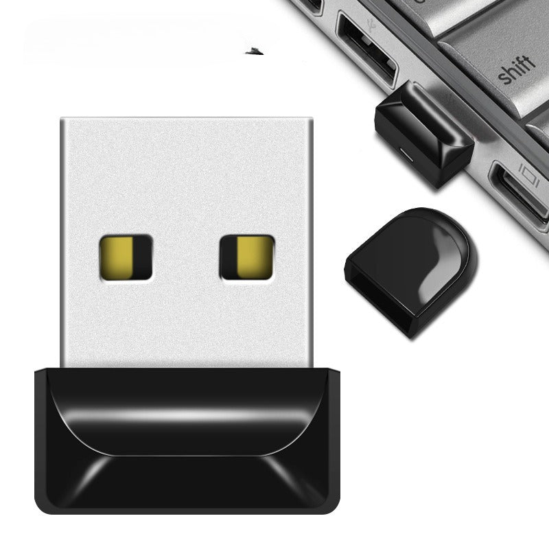 Metal Creativity Speed Car USB Storage Disc