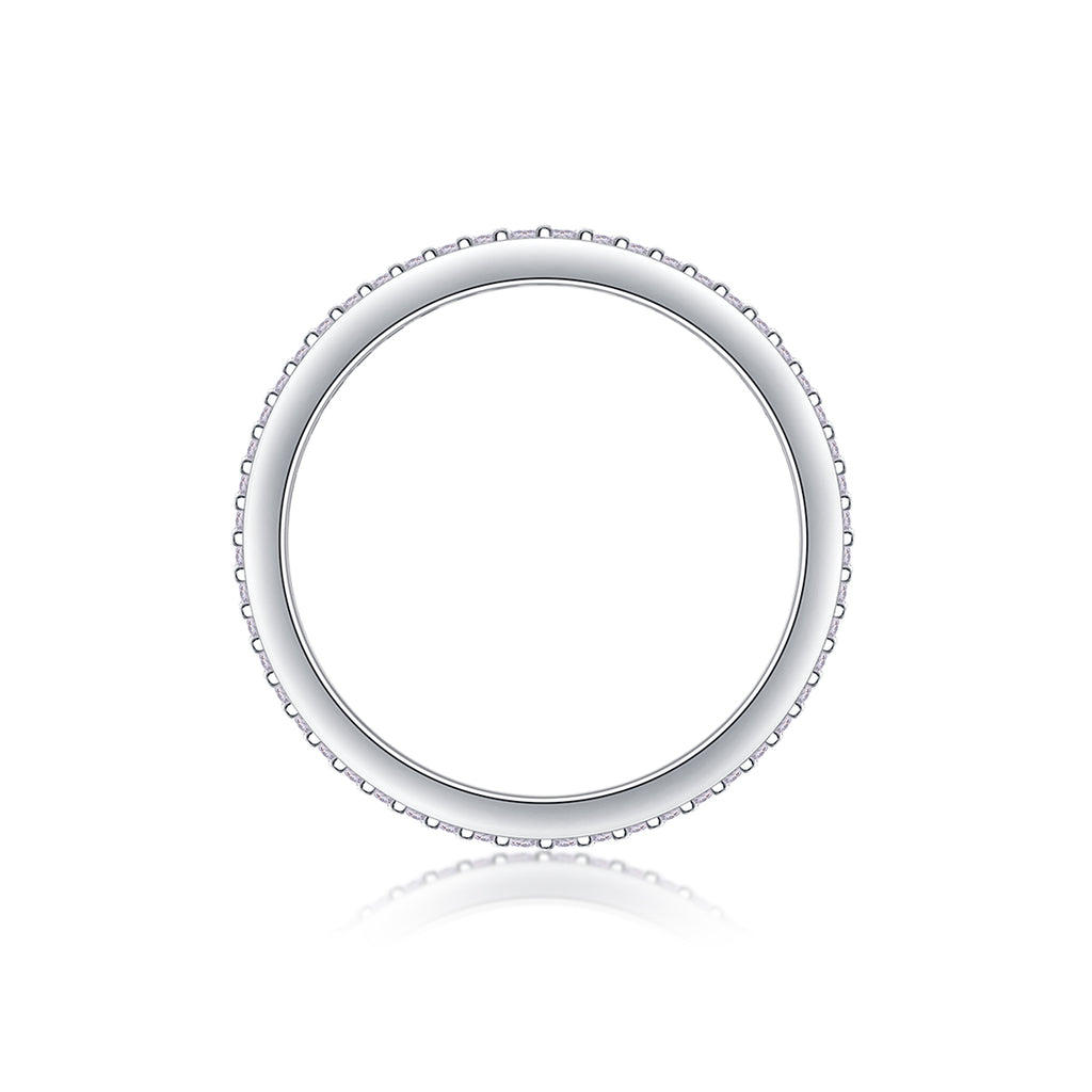 1Light Up The Moments - A Fashionable Jewelry Ring Set With Moissanite S925 Sterling Silver And Platinum-plated Diamond Prohibit TikTok sales