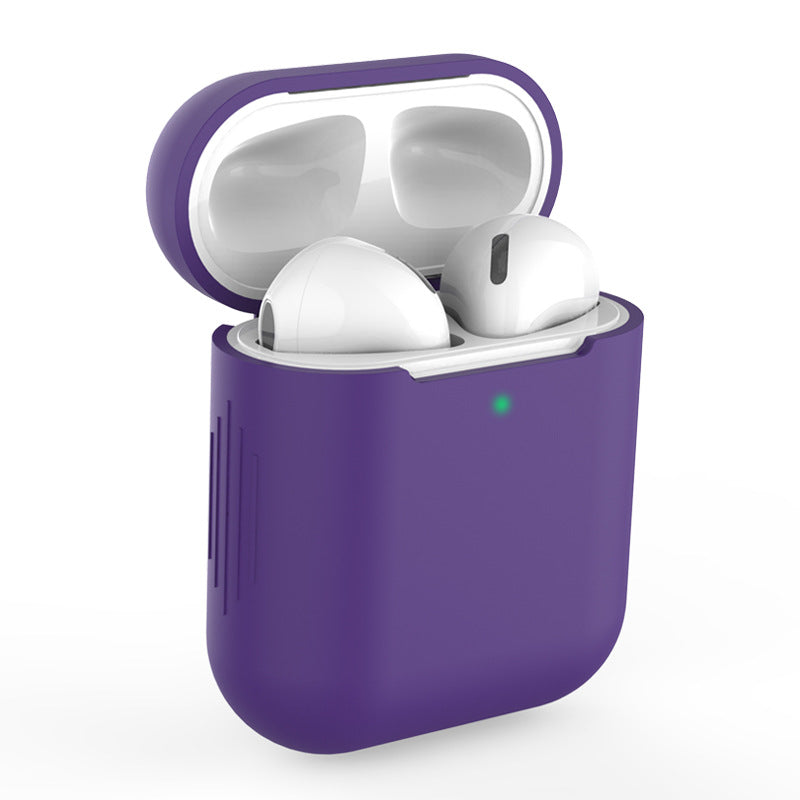 Compatible with Apple, Silicone headset case