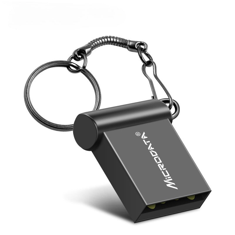 Metal Creativity Speed Car USB Storage Disc