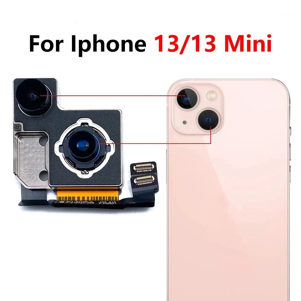 Large Rear Camera Without Repair