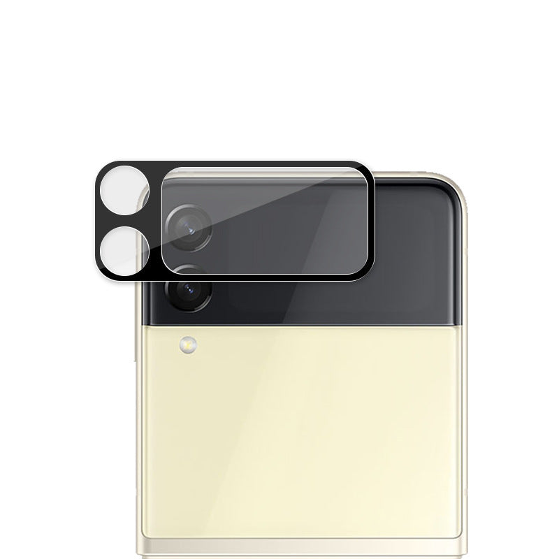 For Galaxy Z Flip3 Lens Screen Camera Phone Stickers
