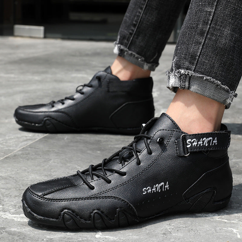 High-top Martin Boots Spring And Summer Men's Casual