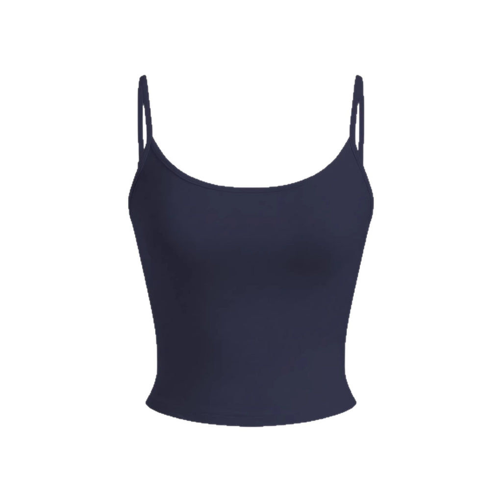 Women's Solid-Color Sassy Off-Shoulder Slim-Fit Camisole