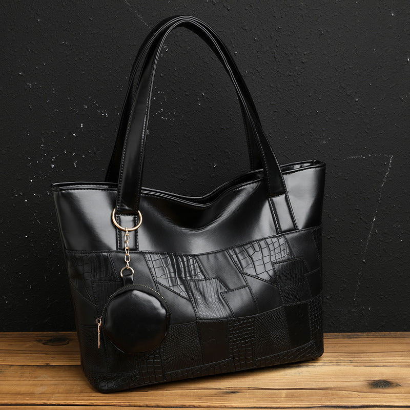 Fashion Large Capacity Tote Big Bag Ladies New Simple Casual