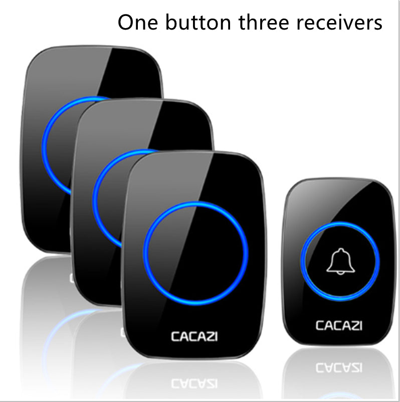 Wireless doorbell home new  long-distance remote control old pager Intelligent exchange doorbell