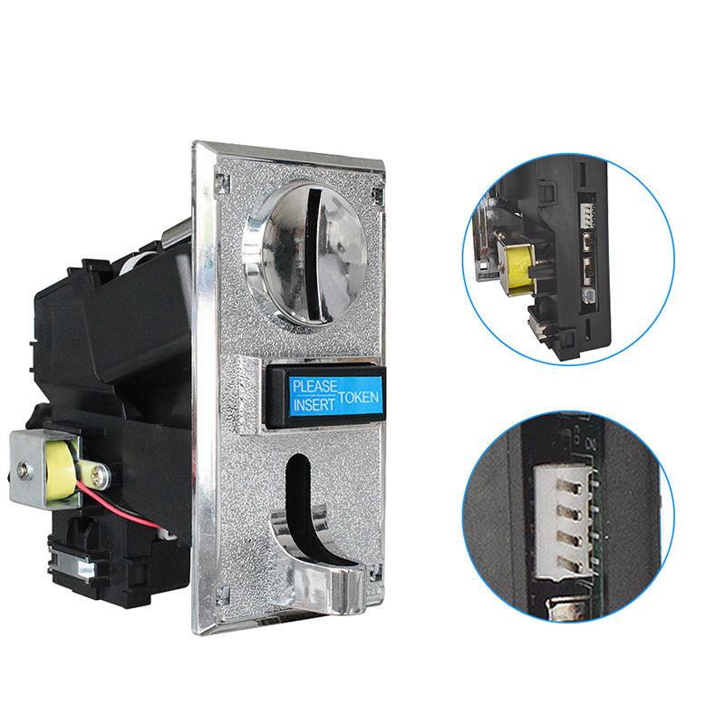 Applicable Coin Machine For Washing Machine