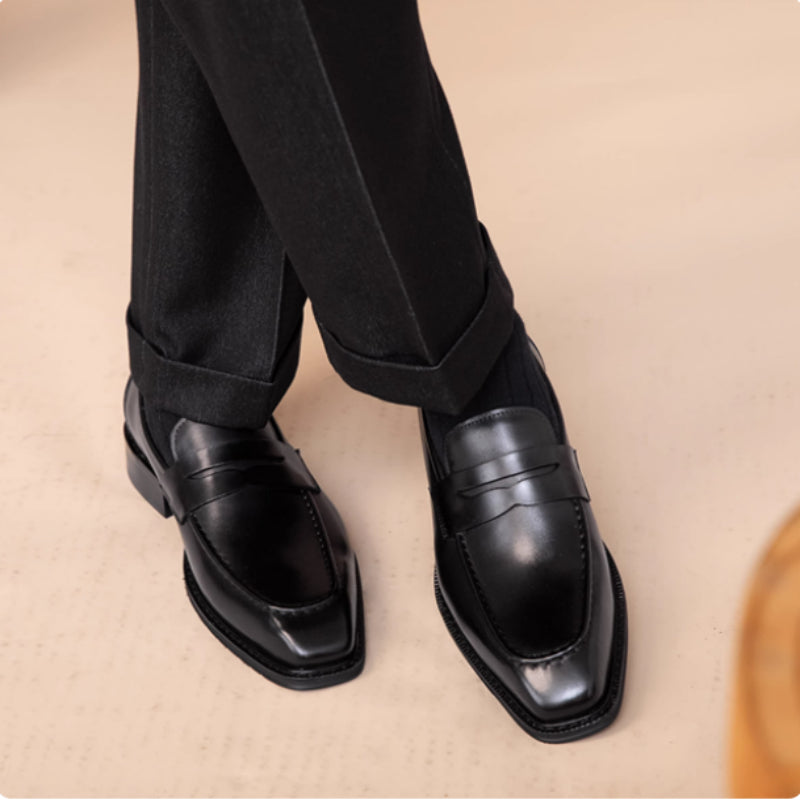 Men's Genuine Leather Outdoor Casual Shoes