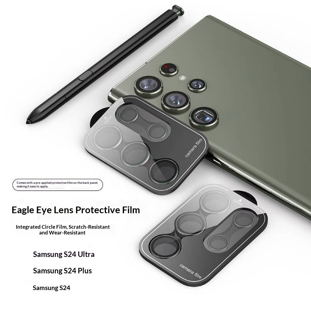 Metal Protective Ring For S22 Phone Rear Camera