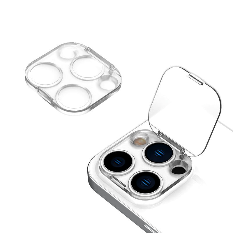 Rear Phone Lens Blocking Cover Anti-hacker Protection Privacy ABS Plastic