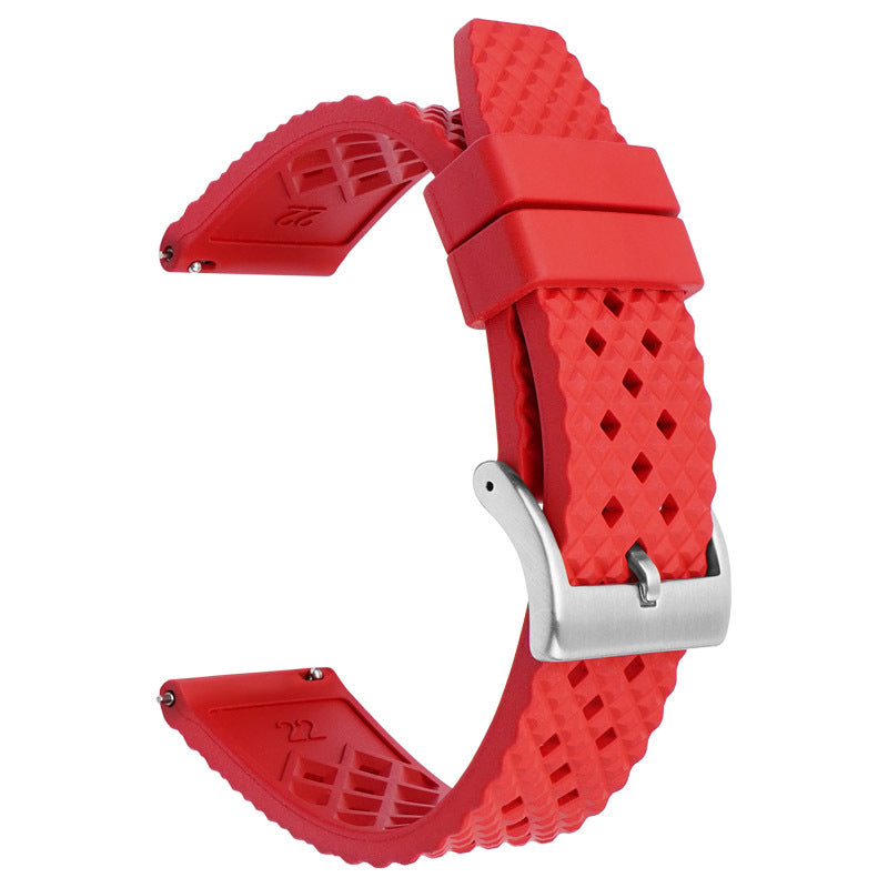 Flat Head Fluororubber Strap Suitable