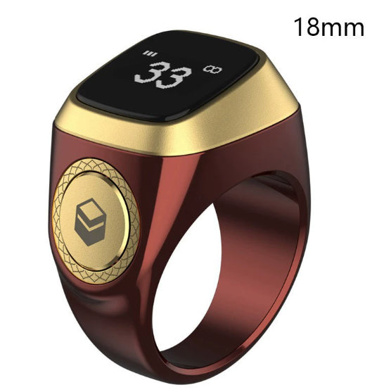 World's First Muslim Smart Ring With Tasbih Beads Function